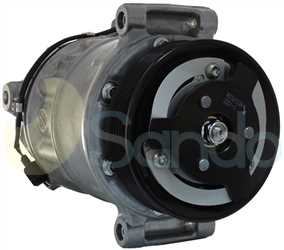 SAC81036 FRONT SANDEN Type 12V 6Ribs PXE16 