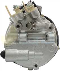 SAC81048 BACK SANDEN Type 12V 6Ribs PXC16