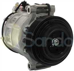 SAC81048 FRONT SANDEN Type 12V 6Ribs PXC16