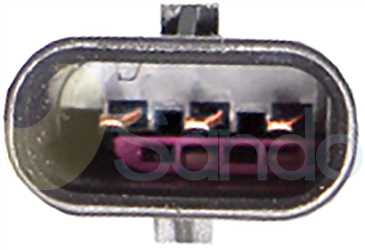 SAC81048 PLUG SANDEN Type 12V 6Ribs PXC16
