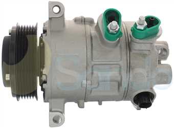 SAC82015 SIDE DENSO Type 12V 6Ribs 5SE12C