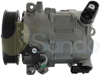 SAC82041 SIDE DENSO Type 12V 6Ribs 7SBH17C