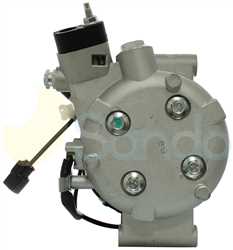 SAC83011 BACK SANDEN Type 12V 7Ribs TRSE07
