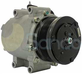 SAC83011 FRONT SANDEN Type 12V 7Ribs TRSE07