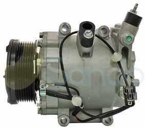 SAC83011 SIDE SANDEN Type 12V 7Ribs TRSE07