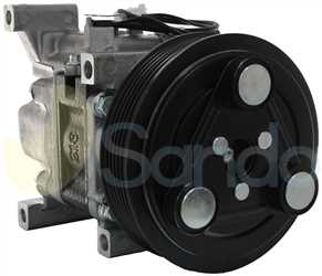 SAC84010 FRONT PANASONIC Type 12V 6Ribs H12