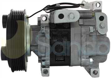 SAC84010 SIDE PANASONIC Type 12V 6Ribs H12