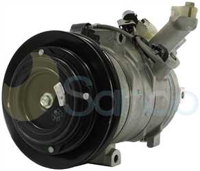 SAC85000 FRONT DENSO Type 12V 1Ribs 10S17C