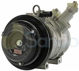 SAC85001 FRONT DENSO Type 12V 1Ribs 10S17C