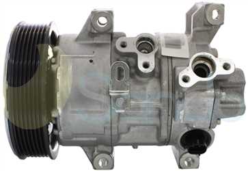 SAC86015 SIDE DENSO Type 12V 7Ribs 5SE12C