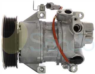 SAC86020 SIDE DENSO Type 12V 6Ribs 5SER09C