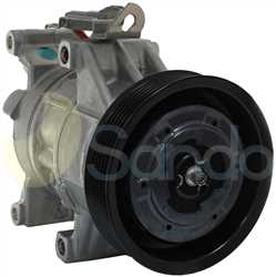SAC86041 FRONT DENSO Type 12V 6Ribs 5SE09C