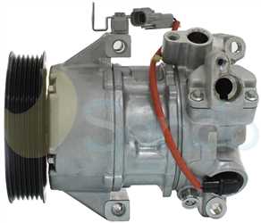 SAC86041 SIDE DENSO Type 12V 6Ribs 5SE09C