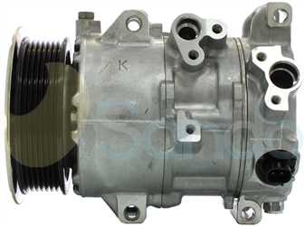 SAC86052 SIDE DENSO Type 12V 7Ribs 6SEU16C
