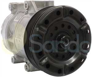 SAC86054 FRONT DENSO Type 12V 6Ribs 5SE12C