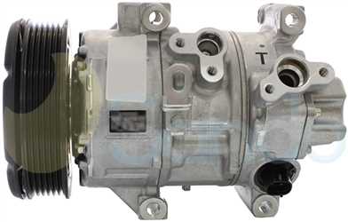 SAC86054 SIDE DENSO Type 12V 6Ribs 5SE12C