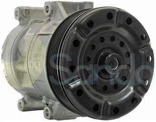 SAC86079 FRONT DENSO Type 12V 6Ribs 5SE12C