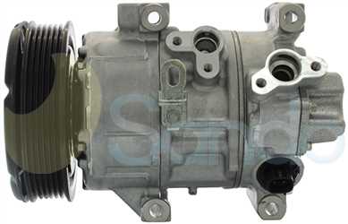 SAC86079 SIDE DENSO Type 12V 6Ribs 5SE12C