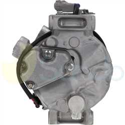 SAC86082 BACK DENSO Type 12V 4Ribs 5SE11C