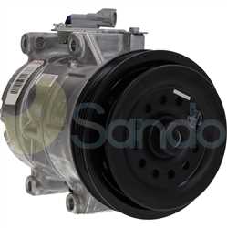 SAC86082 FRONT DENSO Type 12V 4Ribs 5SE11C
