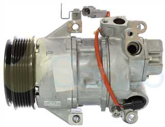 SAC86084 SIDE DENSO Type 12V 6Ribs 5SER09C