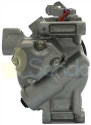 SAC86090 BACK DENSO Type 12V 4Ribs 5SER09C