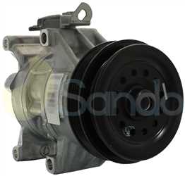 SAC86090 FRONT DENSO Type 12V 4Ribs 5SER09C