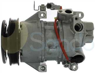 SAC86090 SIDE DENSO Type 12V 4Ribs 5SER09C