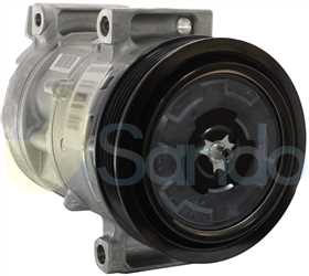 SAC86094 FRONT DENSO Type 12V 5Ribs 5SE12C