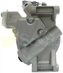 SAC86130 BACK DENSO Type 12V 4Ribs 5SER09C