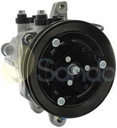 SAC86142 FRONT DENSO Type 12V 1Ribs SV07E
