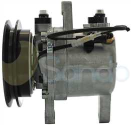SAC86142 SIDE DENSO Type 12V 1Ribs SV07E