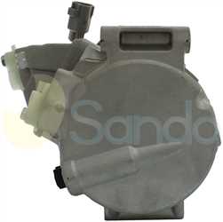 SAC86145 BACK DENSO Type 12V 7Ribs 7SBH17C