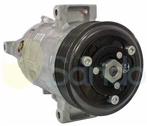 SAC89004 FRONT DENSO Type 12V 6Ribs 5SL12C