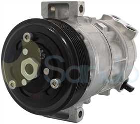SAC89006 FRONT DENSO Type 12V 6Ribs 5SL12C