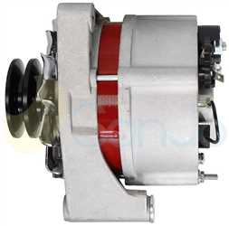 2010003 SIDE BOSCH Type 12V 65Amp 2Ribs 