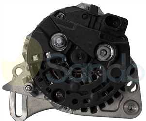2010005 BACK BOSCH Type 12V 70Amp 6Ribs 