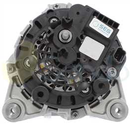 2010006 BACK BOSCH Type 12V 125Amp 6Ribs 