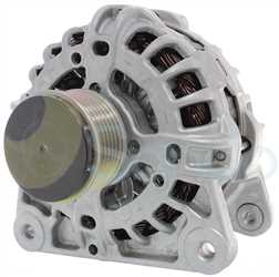 2010006 FRONT BOSCH Type 12V 125Amp 6Ribs 