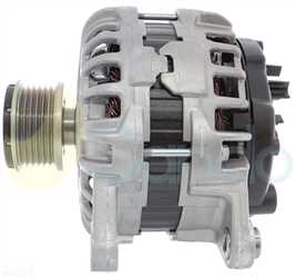 2010006 SIDE BOSCH Type 12V 125Amp 6Ribs 