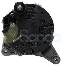 2010008 BACK BOSCH Type 12V 150Amp 6Ribs 