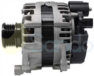 2010008 SIDE BOSCH Type 12V 150Amp 6Ribs 