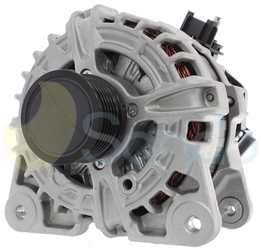 2010013 FRONT BOSCH Type 12V 150Amp 6Ribs 