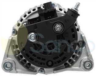 2010016 BACK BOSCH Type 12V 136Amp 7Ribs 