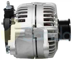 2010016 SIDE BOSCH Type 12V 136Amp 7Ribs 
