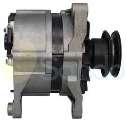 2010018 SIDE BOSCH Type 12V 65Amp 1Ribs 