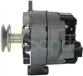 2010019 SIDE BOSCH Type 12V 65Amp 1Ribs 