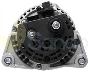 2010022 BACK BOSCH Type 12V 132Amp 8Ribs 