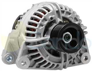 2010022 FRONT BOSCH Type 12V 132Amp 8Ribs 