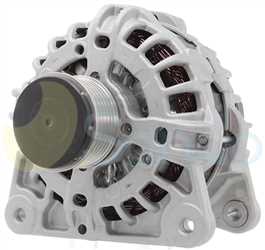 2010026 FRONT BOSCH Type 12V 125Amp 6Ribs 